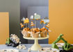 Picture of CONSTRUCTION VEHICLES CUPCAKE TOPPERS 6 PIECES HEIGHT 4-7CM